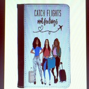 Custom passport holder